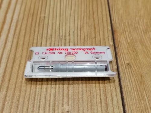 Original rotring rapidograph - rotring,