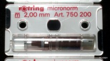 Rotring 750 200 micronorm 2,00