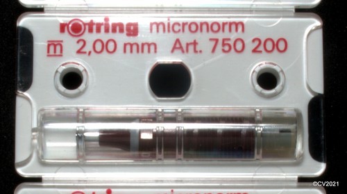 Rotring 750 200 micronorm - , 2,00