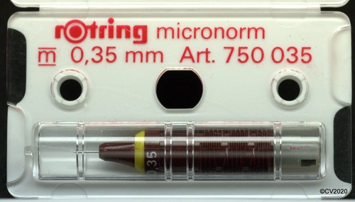 Rotring 750 035 - , micronorm