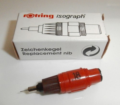 Rotring isograph zeichen - rotring,