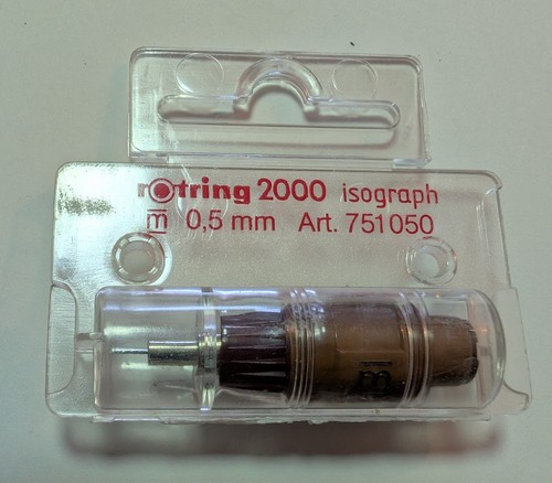 Rotring isograph zeichenkegel - isograph,