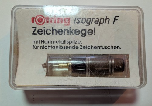 Rotring isograph - isograph, f