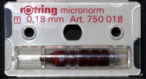 Rotring 750 018 micronorm 18 - 750,