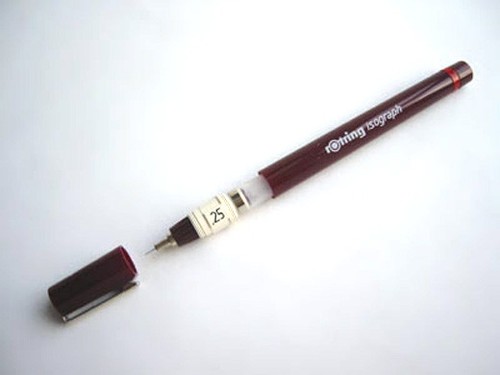 Rotring tuschefüller isograph - rotring,