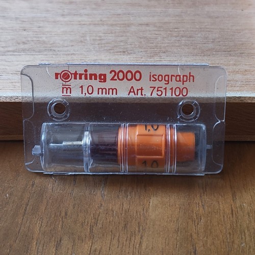 0mm rotring 2000 isograph - rotring,