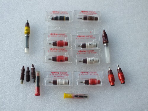 Rotring isograpf zeichenkegel - rotring-isograpf,