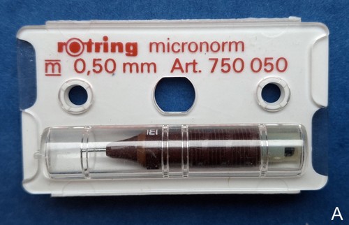 Rotring micronorm 50mm - 0,50mm,