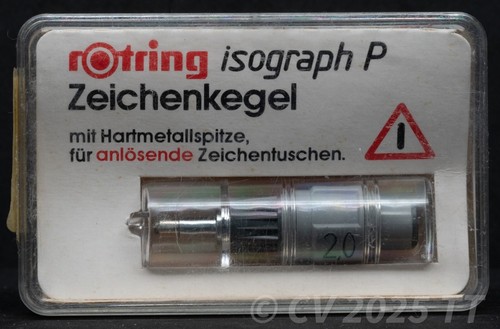 Rotring 781 200 - isograph, p