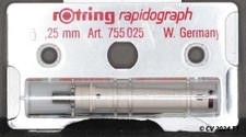 Rotring 755 025 rapidograph