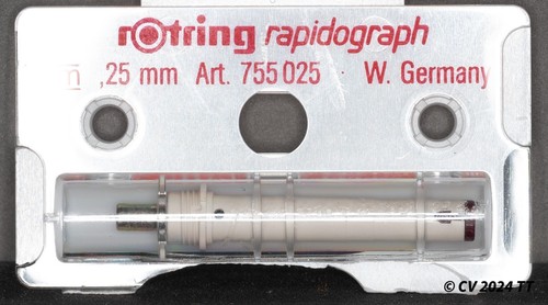 Rotring 755 025 - , rapidograph