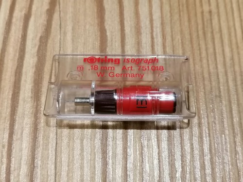 Rotring zeichenkegel isograph - zeichenkegel,
