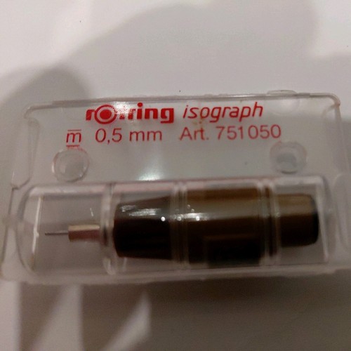 Rotring isograph - isograph,