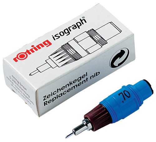 Rotring ersatz zeichenkegel - rotring, ersatz-zeichenkegel