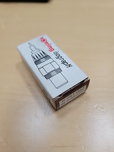 Isograph zeichenkegel neu - isograph,