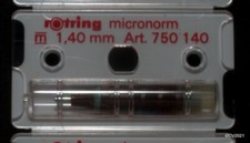 Rotring 750 140 micronorm 1,40