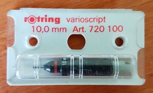 Rotring 720 100 varioscript