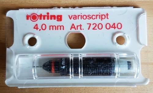 Rotring 720 040 - , varioscript