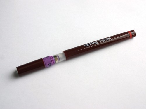 Rotring tuschefüller isograph - rotring,