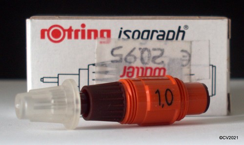 Rotring 751 100 isograph - , m