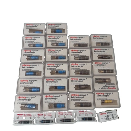Rotring isograph - isograph, f