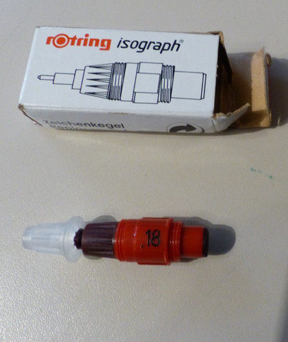 Rotring 751 018 isograph - , 0,18