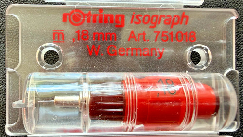 Rotring zeichenkegel isograph - rotring,