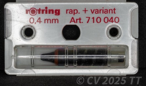Rotring 710 040 - rap., +