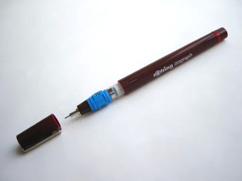 Rotring tuschefüller isograph - rotring,