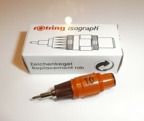 Rotring isograph zeichen kegel - isograph, zeichen-kegel