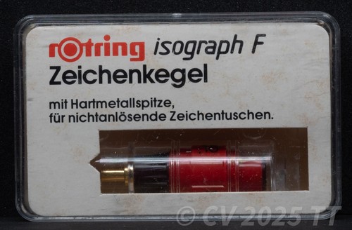 Rotring 758 018 isograph - , f