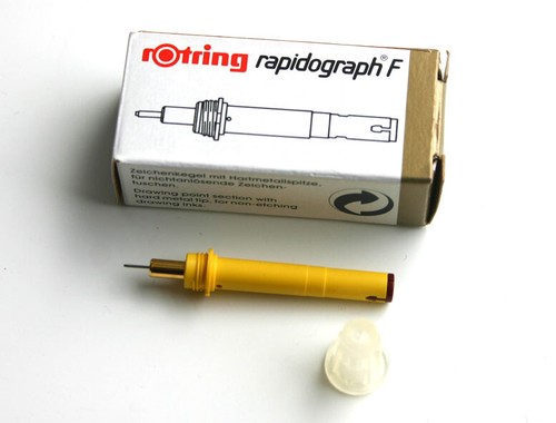 Rotring rapidograph - rotring,