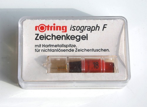 Rotring zeichenkegel mm - rotring,