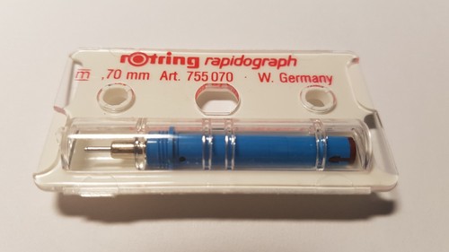 Rotring rapidograph - rotring,