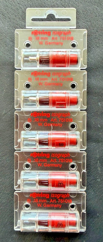 Rotring zeichenkegel - 5,