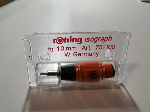 Rotring isograph zeichenkegel - isograph,