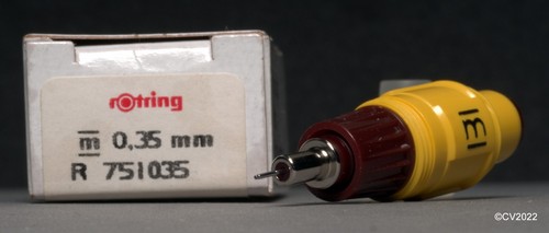 Rotring 751 035 isograph - , m