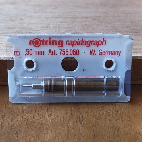 5mm rotring rapidograph - rotring,
