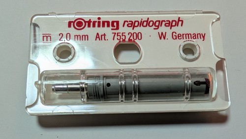Rotring rapidograph - rotring,