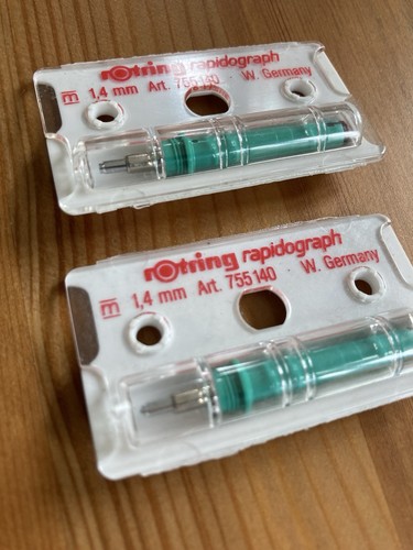 Rotring rapidograph - 2,