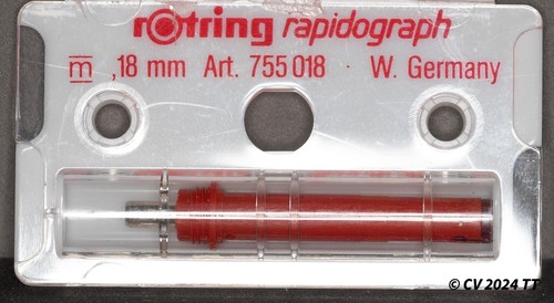 Rotring 755 018 rapidograph