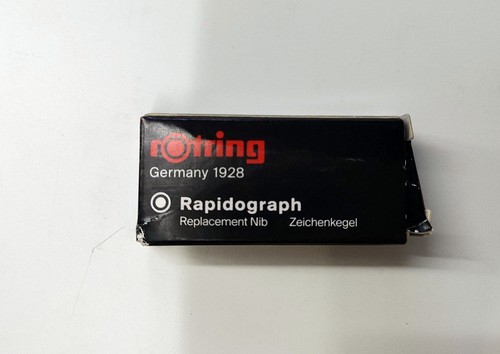 Rapidograph zeichenkegel - rapidograph,,