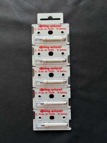 Stück 25mm rotring - 5,