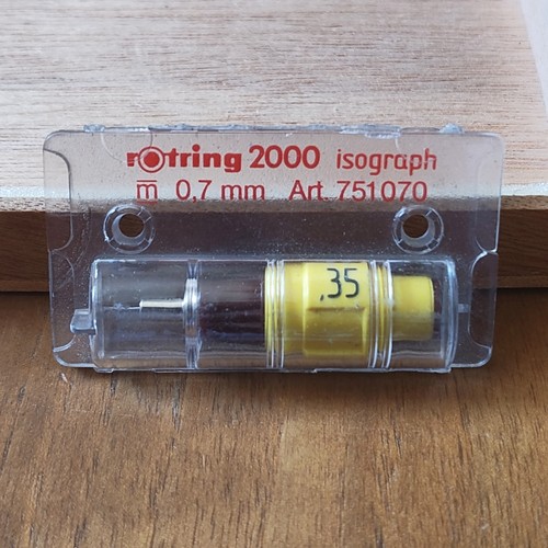 35mm rotring 2000 isograph - 2000,