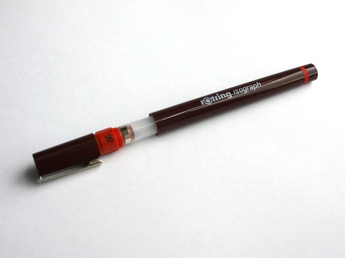 Rotring tuschefüller isograph - rotring,