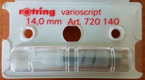 Rotring 720 140 - , varioscript