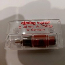 Rotring Isograph 0,18 mm -