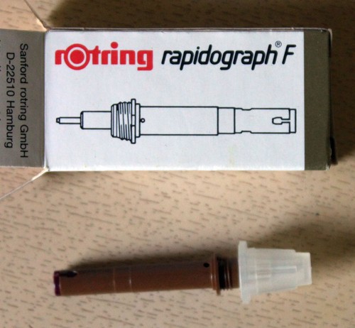 Rotring rapidograph - 0,50,
