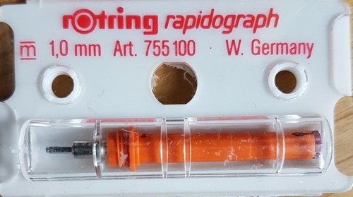 Rotring 755 100 rapidograph