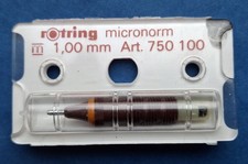 Rotring micronorm m 1,00mm 